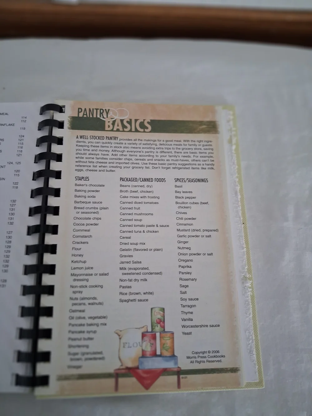 N/A cookbook no